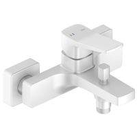 Baterie pentru cadă kfa armatura Malaga на стену, белый (124013)