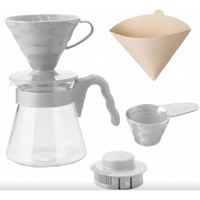 Чайник заварочный Hario V60 Coffee server VCSD-02-PGR