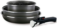 Сковорода Delimano Click&Space Set 4pcs (110085084)