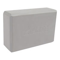 Yoga bloc Yate Yoga Block  7.6*15.2*22.8 см, SA0467x