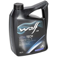 Масло Wolf 75W90 VITALTECH 4L