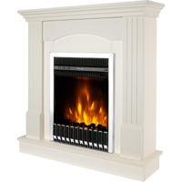 Камин электрический ArtFlame Nobira & Gala silver, 950x920x240mm, Alb