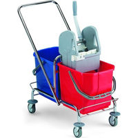 Accesoriu pentru curățenie Mopatex 409056-01  Eco trolley 2x25 L