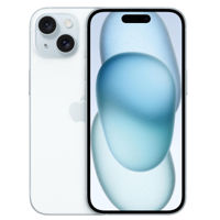 Smartphone Apple iPhone 15 256GB Blue MTP93