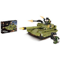 Set de construcție Sluban R20A /31 (59043) constructor 391elem.(24K)(S2)