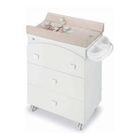 Комод-пеленатор CAM ARCO G224-C261 BIANCA