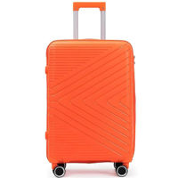 Чемодан Bags Fly L Orange