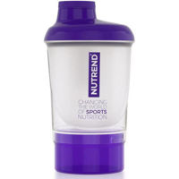 Бутылочка для воды inSPORTline 2396 Shaker REK-810-300 Nutrend 300ml FIBIBA