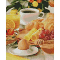 Tablou pe numere Strateg HX442 Алмазная мозайка Сахарное наслаждение 40x50