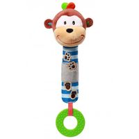 BabyOno игрушка пищалка обезьянка George