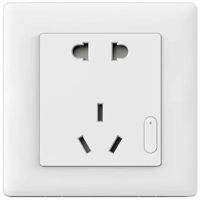 Розетка электрическая Aqara T1 Wall Outlet - Zigbee- внутренняя — белая (QBCZ14LM)