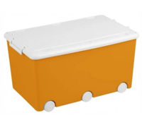 Container pentru jucarii Tega baby Mustard