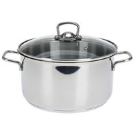 Кастрюля Promstore 49597 EH 4.55l, D22X12cm, inox