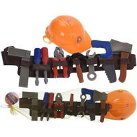 Игрушка Promstore 47994 Набор инструментов 8шт на поясе + шлем