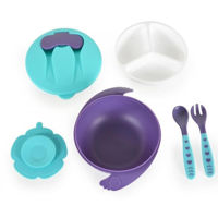 Посуда для кормления Cangaroo Набор для кормления Jelly Blue F1730