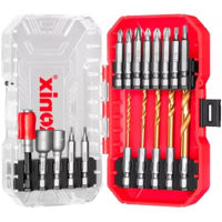 Набор головок, бит, насадок Ronix RH-5453 Набор насадок-бит PH/PZ/Hex/Torx 18шт