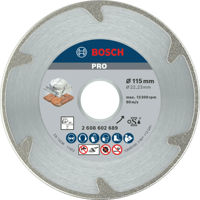 Диск отрезной Bosch 2608602689 Disc diamantat Best for Marble 115x22.23x2.2mm