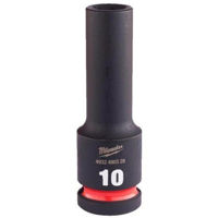 Набор головок, бит, насадок Milwaukee 4932480328 Торцевой ключ Shockwave 1/2 10 мм