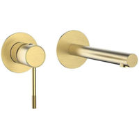 Смеситель для умывальника Mat|eco Lauri 1901 золото браш