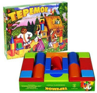 Игрушка M-Toys 30216 Teremok mediu (in pelicula)
