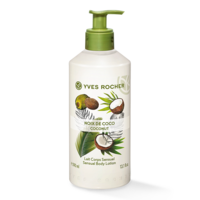 Lapte catifelat pentru corp Nucă de Cocos 390 ml