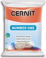 Полимерная глина CERNIT N1 56г, красный мак