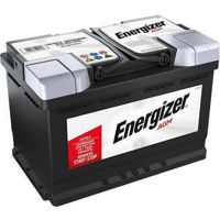 Автомобильный аккумулятор Energizer 12V 70 Ah Premium AGM (прав)