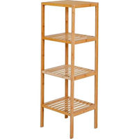 Этажерка Axentia 134868 bambus 4 niveluri