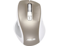 Wireless Mouse Asus MW202, Optical, 1000-4000 dpi, 6 buttons, Ergonomic, Silent, 1xAA, Black