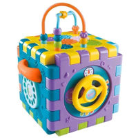 Игрушка Baby Mix 53420 Куб Интерактивный