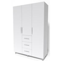 Dulap Smartex N12 180cm Alb