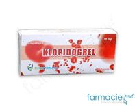 Klopidogrel caps. 75 mg N10x2 (Eurofarmaco)
