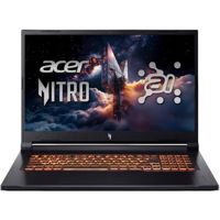 Ноутбук Acer Nitro V 17 AI ANV17-41 Obsidian Black (NH.QZKEU.005)
