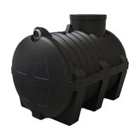 cumpără Fosa septica 2000 L (neagra) 1.9 x 1.5 x 1.3 m (3.7 m³)  EP în Chișinău