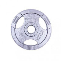 Гантель miscellaneous 2736 Disc d=50 mm metal 15 kg 12705 Hamerton cu maner