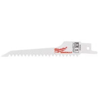 Аксессуар для пилы Milwaukee 48005052 lame ferastrau sabie p-u righips, universale 125x4.2mm (P.5)