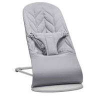 Balansoar BabyBjorn Bliss Grey Cotton