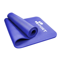 NBR YOGA MAT - 1,5cm blue