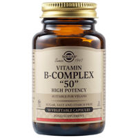 VITAMIN B-COMPLEX 50 vcaps