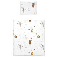 Комплект подушек и одеял Albero Mio Одеяло и подушка в люльку 421 Mouse