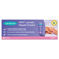 Crema pentru mameloane cu lanolina HPA Lansinoh 40 ml