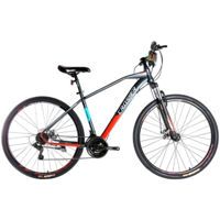 Велосипед Crosser CR GEMINI R29 GD-SKD Black Red