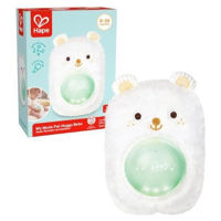 Музыкальная игрушка Hape E0115 Prietenul meu muzical Huggy Bobo, alb