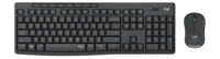 Logitech MK295 Комплект клавиатуры и мыши, беспроводной, графитовый