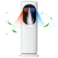 Охладитель воздуха EvoAir Briis Silver Black 4in1 (Aeroterma, Racitor, Umidificator, Sterilizator UV) (V4in1BRIISSILVER-RES)