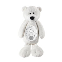 Ночной светильник Kaichi KAYPIL025KA313 Bear, игрушка-проектор муз.