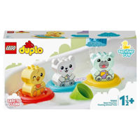 Set de construcție Lego 10965 Bath Time Fun: Floating Animal Train