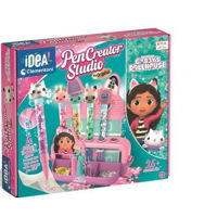 Набор для творчества Clementoni Set pentru crearea pixurilor Gabby’s Dollhouse (18203)