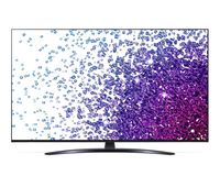 65" LED TV LG 65NANO766PA, Black