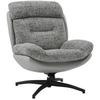 Кресло Interdepo YORK Grey (реклайнер)